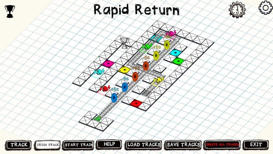 TimeTrain screenshot 3