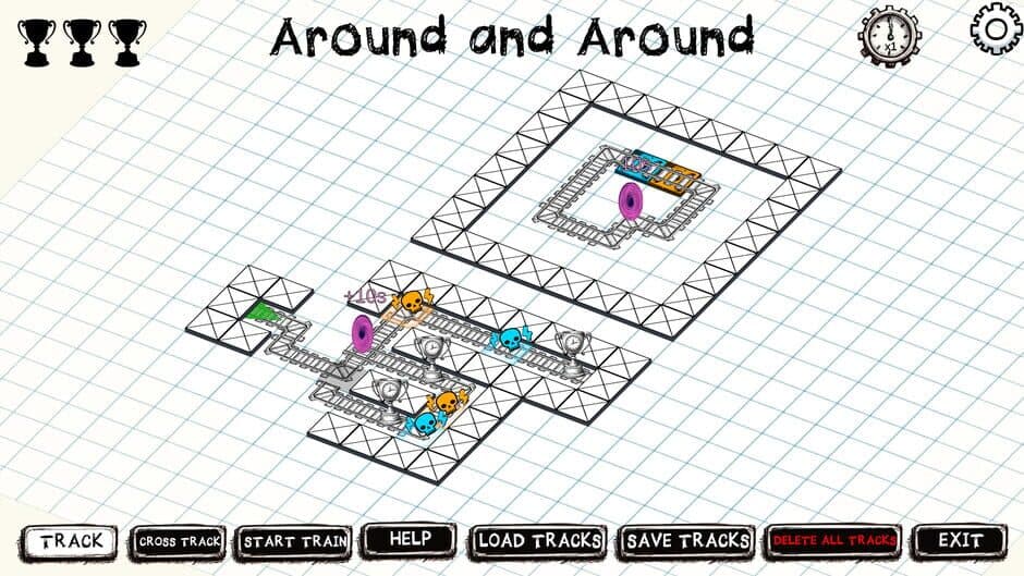 TimeTrain screenshot 4