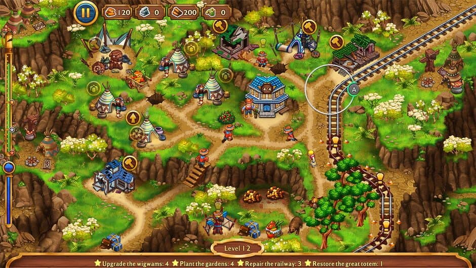 Golden Rails: Valuable Package - Collector's Edition screenshot 3