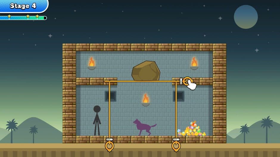 Yeah! You Want "Those Games", Right? So Here You Go! Now, Let's See You Clear Them! 1+2 screenshot 1