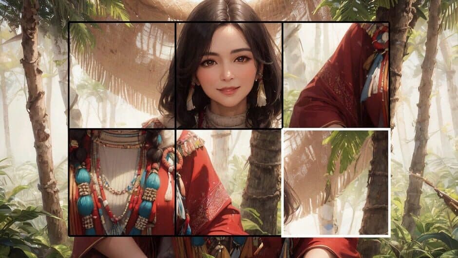 Sugoi Girls: Tribal Crush screenshot 1