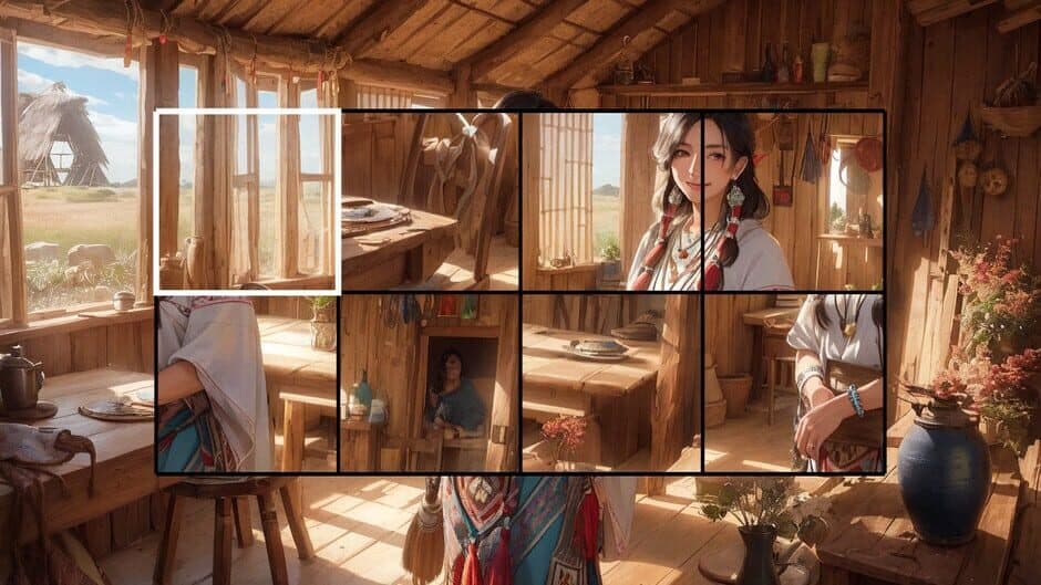 Sugoi Girls: Tribal Crush screenshot 2