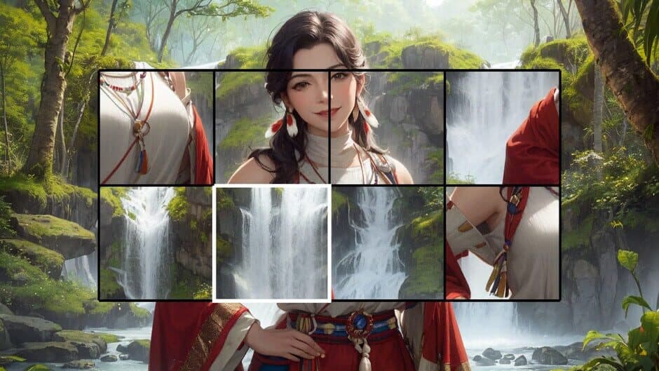 Sugoi Girls: Tribal Crush screenshot 3