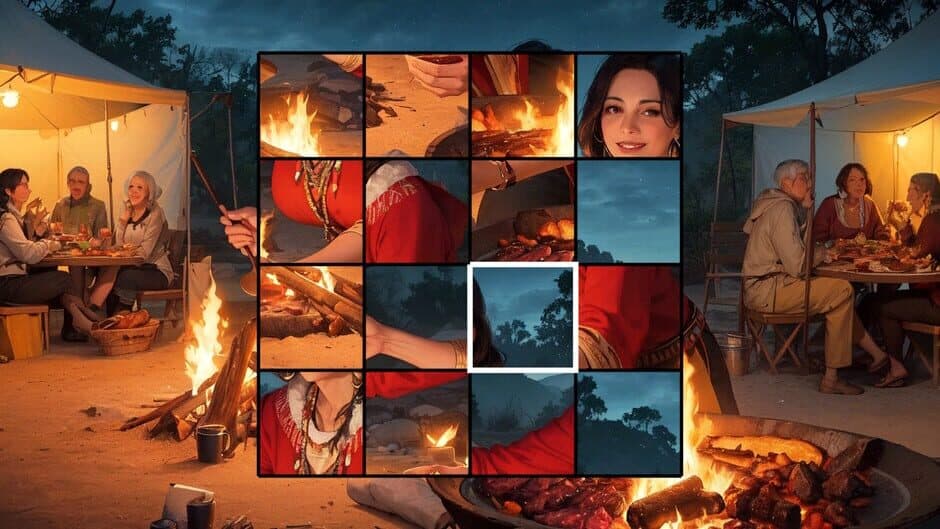 Sugoi Girls: Tribal Crush screenshot 4