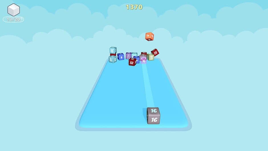 Sliding Cubes 2048 Mania screenshot 3