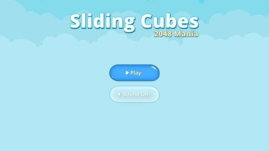 Sliding Cubes 2048 Mania screenshot 5