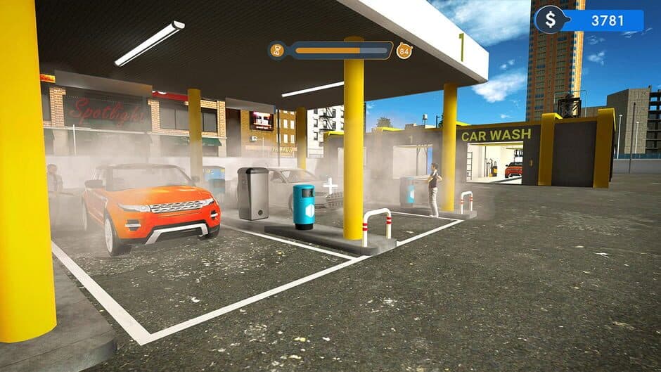 Car Wash Tycoon Business Simulator screenshot 2
