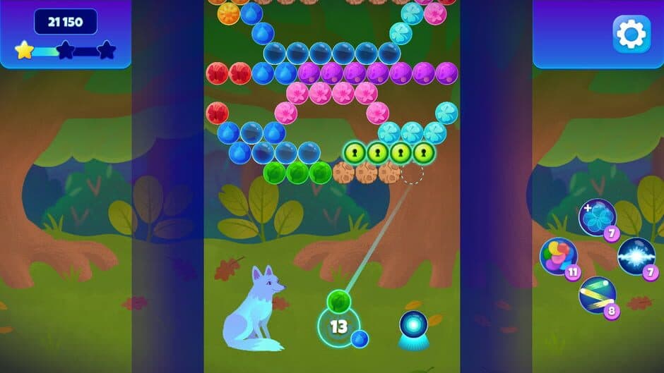 Bubble Shooter World screenshot 3