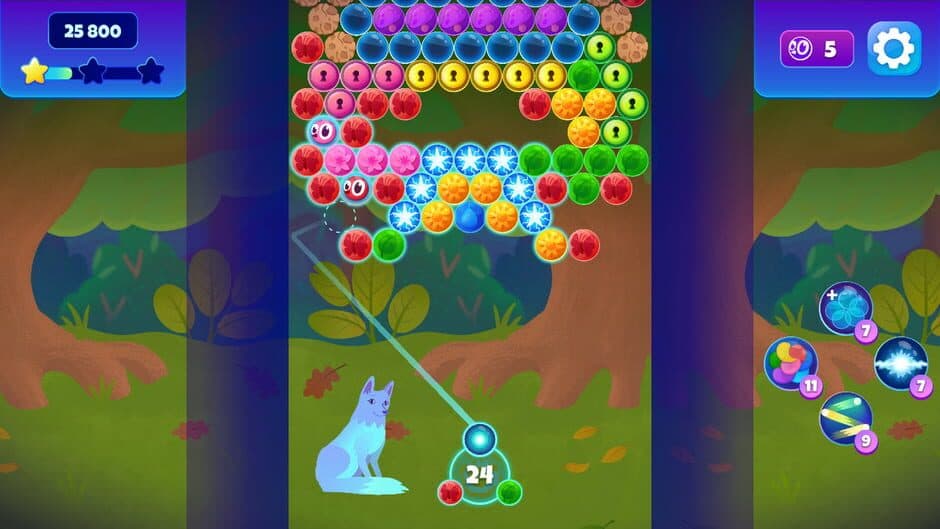 Bubble Shooter World screenshot 6