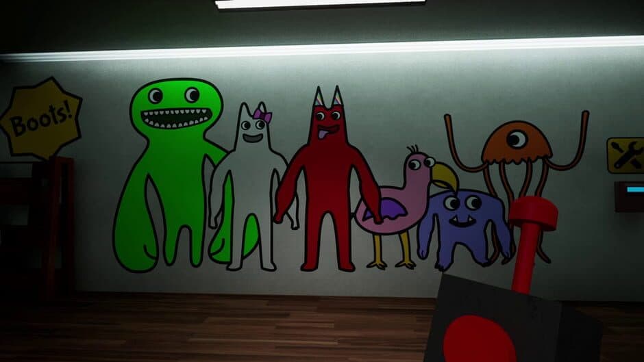 Garten of Banban 1 + 2 + 3 + 4 + 6 + 7 screenshot 2