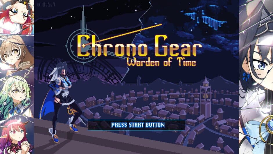 Chrono Gear: Warden of Time screenshot 1