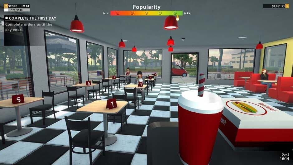 Street Food Restaurant Owner screenshot 2