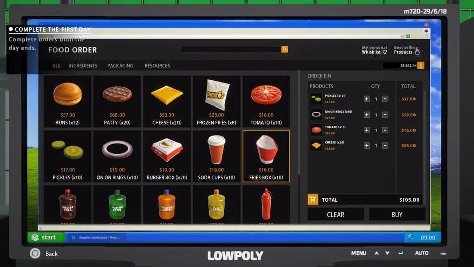 Street Food Restaurant Owner screenshot 6