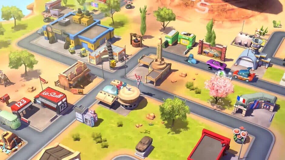 Cars: Fast as Lightning screenshot 1