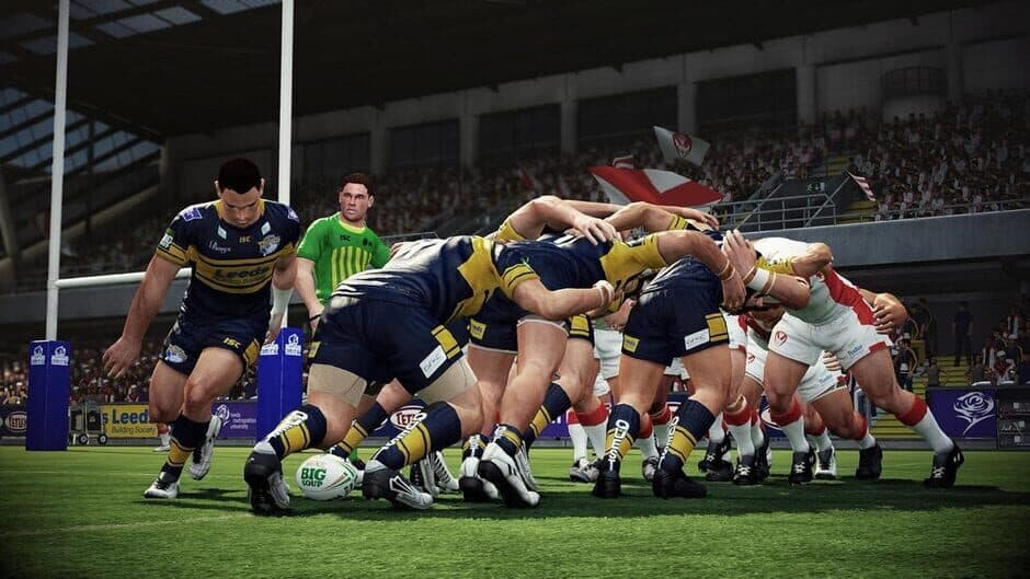 Rugby League Live 2 screenshot 1