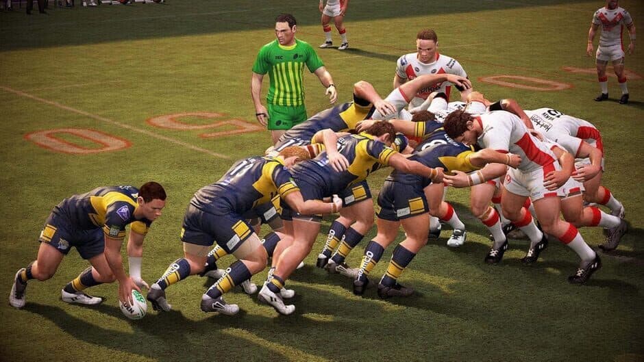 Rugby League Live 2 screenshot 4
