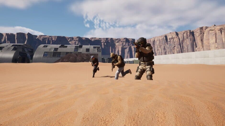 Danger Horizon screenshot 3