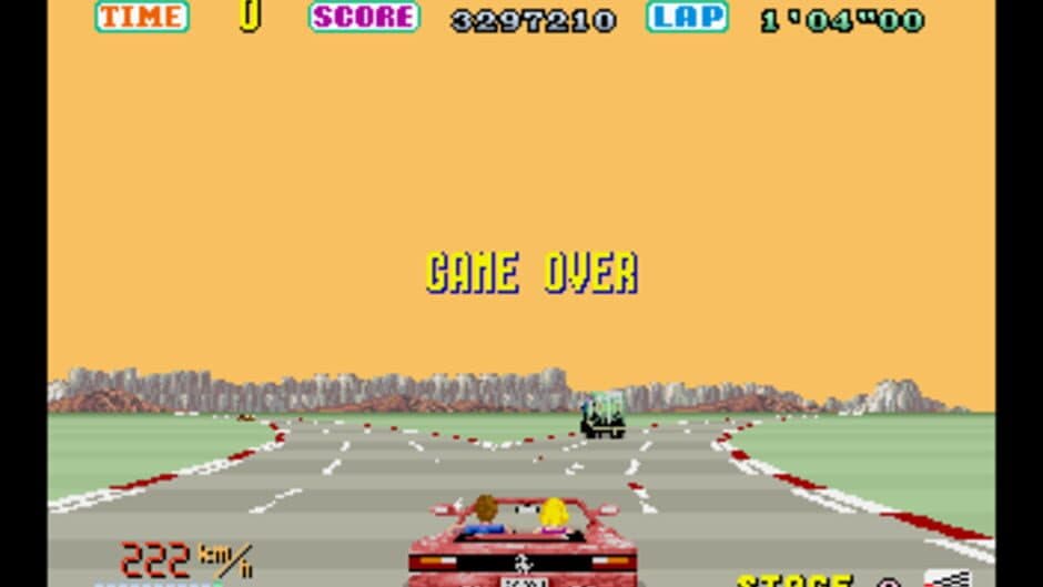 Sega Ages Vol. 3: OutRun screenshot 3