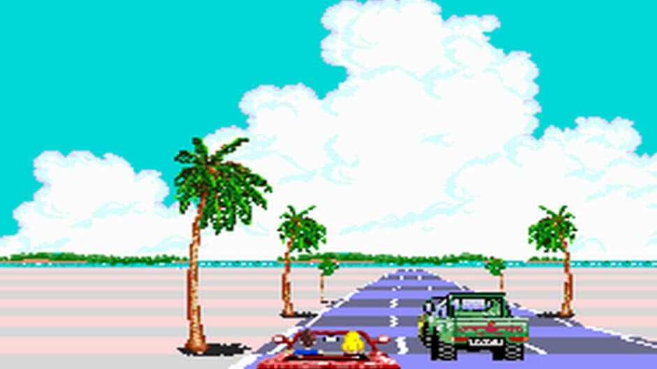 OutRun screenshot 1
