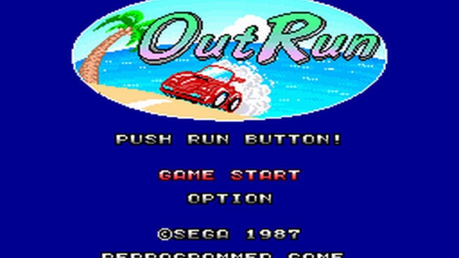 OutRun screenshot 2