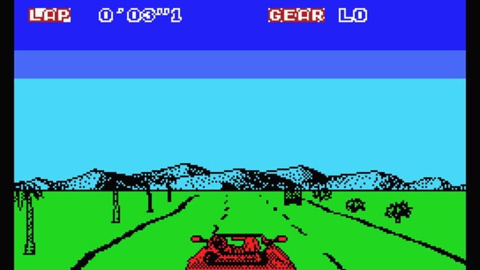 OutRun screenshot 1