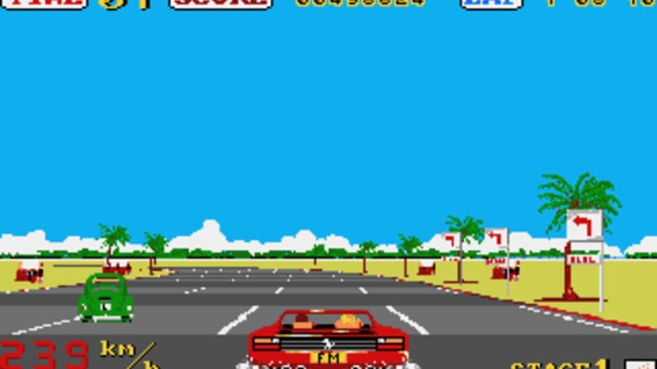 OutRun screenshot 2
