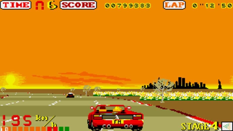 OutRun screenshot 1