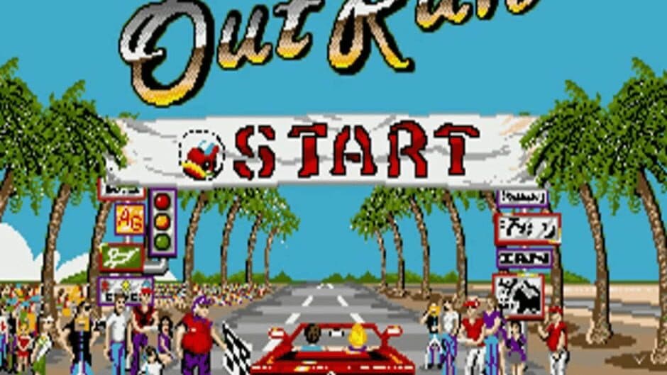 OutRun screenshot 2
