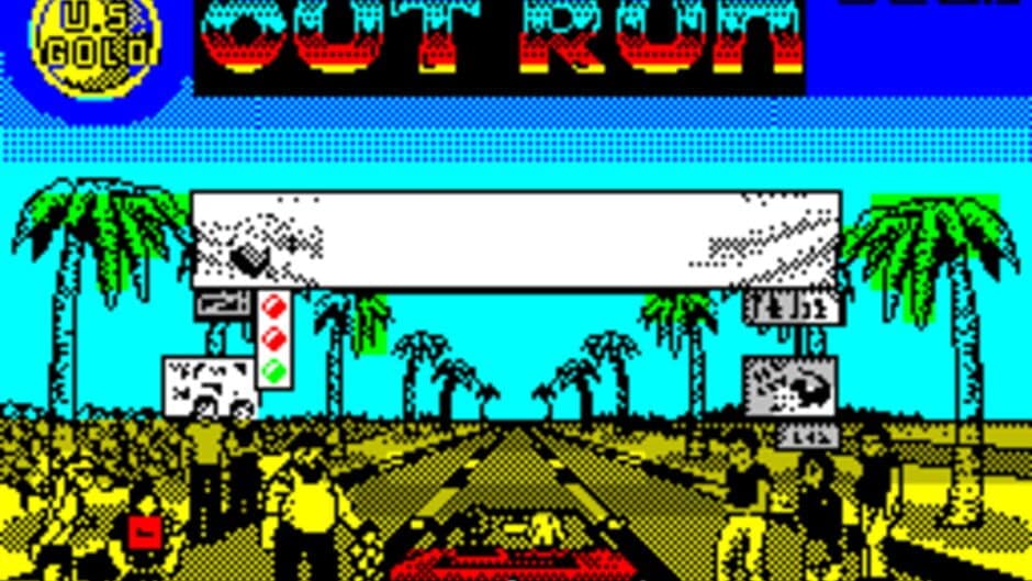 OutRun screenshot 2