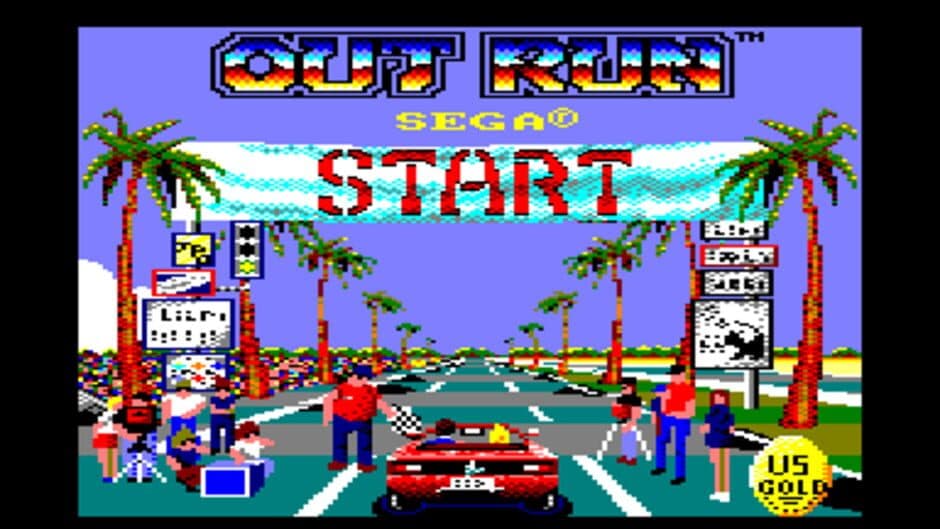 OutRun screenshot 1