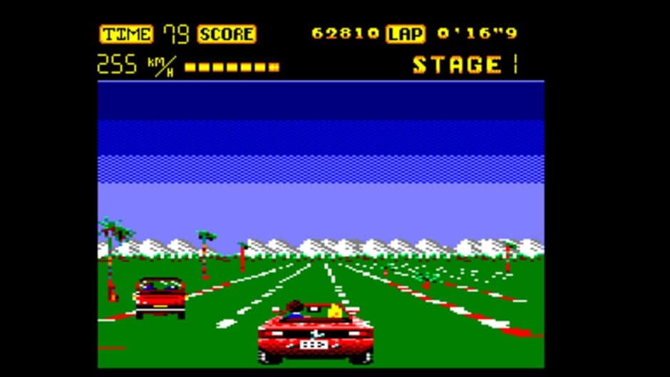 OutRun screenshot 2