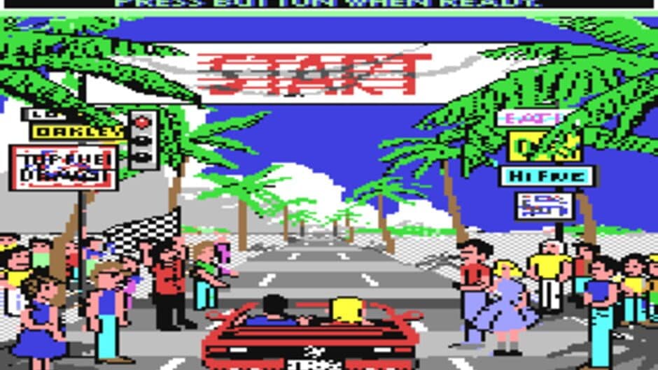 OutRun screenshot 1