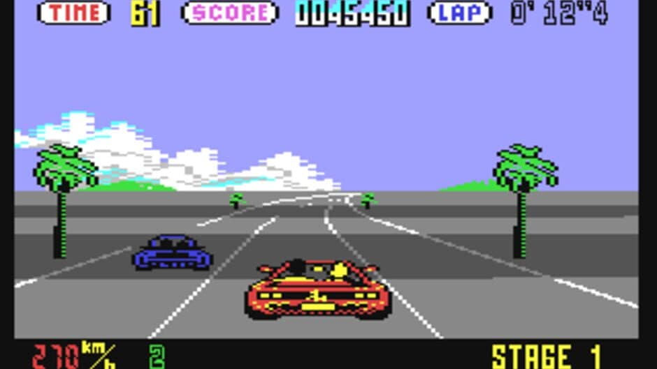 OutRun screenshot 2