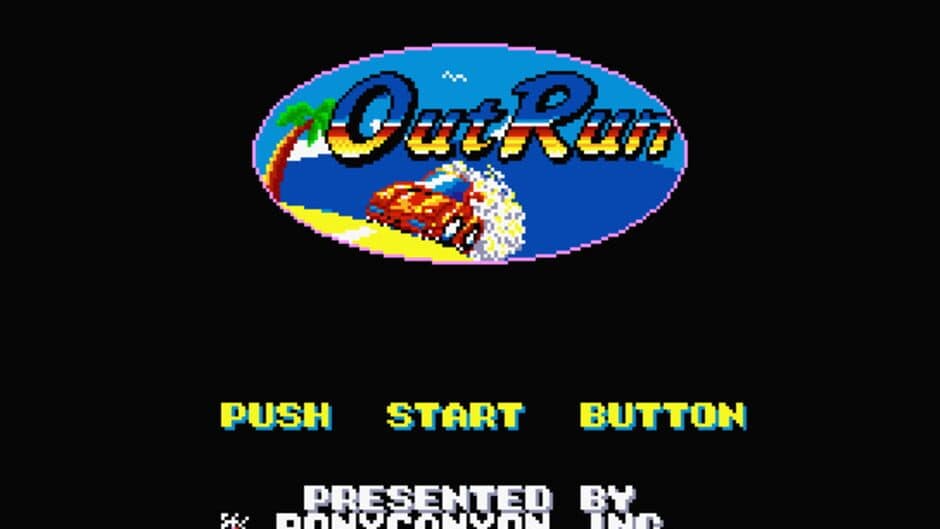 OutRun screenshot 2