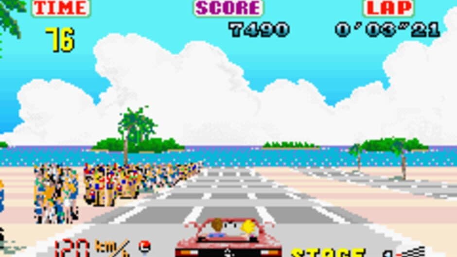 OutRun screenshot 1