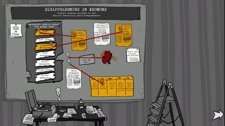 The Case of the Twisted Children screenshot 1