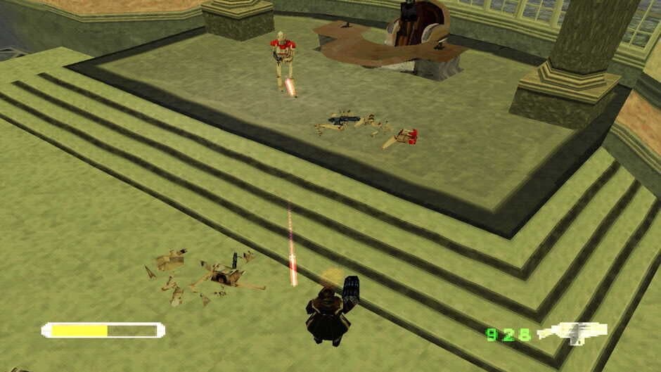 Star Wars Episode I: The Phantom Menace screenshot 2