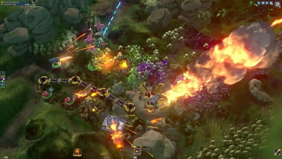 Idun: Frontline Survival screenshot 1