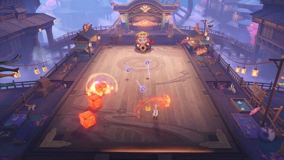 Genshin Impact: Moonlight Amidst Dreams screenshot 6