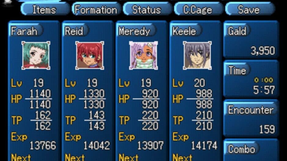 Tales of Destiny II screenshot 3