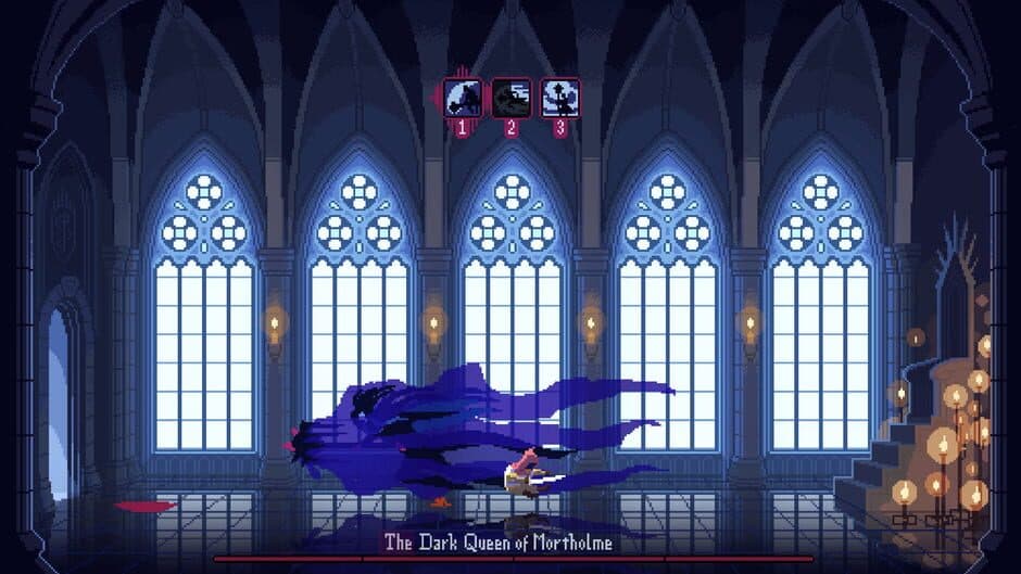 The Dark Queen of Mortholme screenshot 1