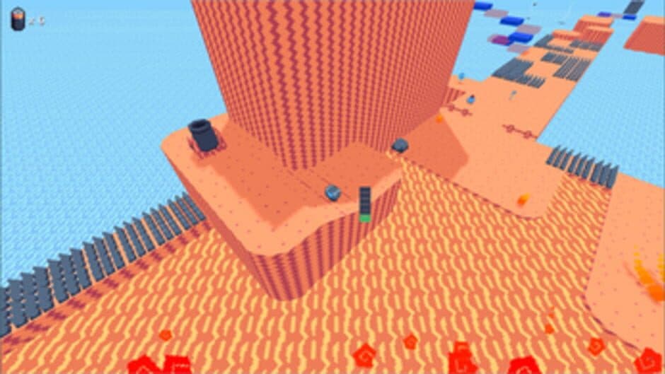 A Robot's Tiny Adventure screenshot 1