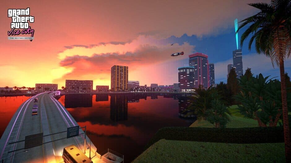 Grand Theft Auto: Vice City - Nextgen Edition screenshot 1