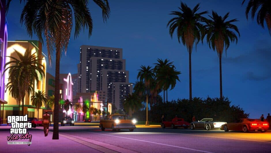 Grand Theft Auto: Vice City - Nextgen Edition screenshot 3