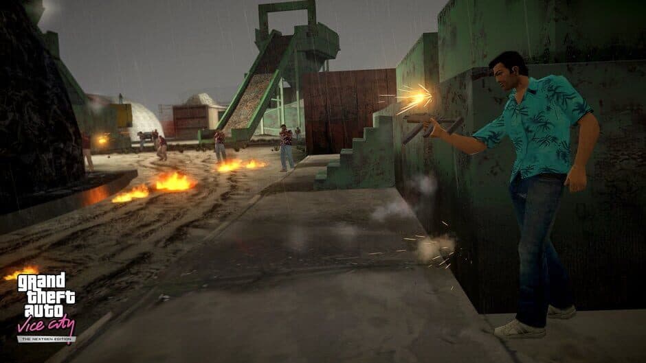 Grand Theft Auto: Vice City - Nextgen Edition screenshot 2