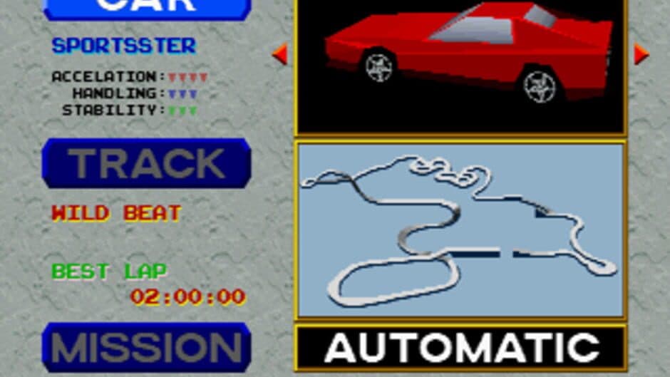 Race Drivin' a Go! Go! screenshot 4