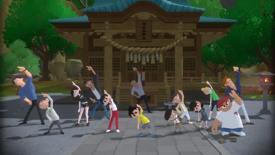 Natsu-Mon: 20th Century Summer Kid Sunset Bundle screenshot 1