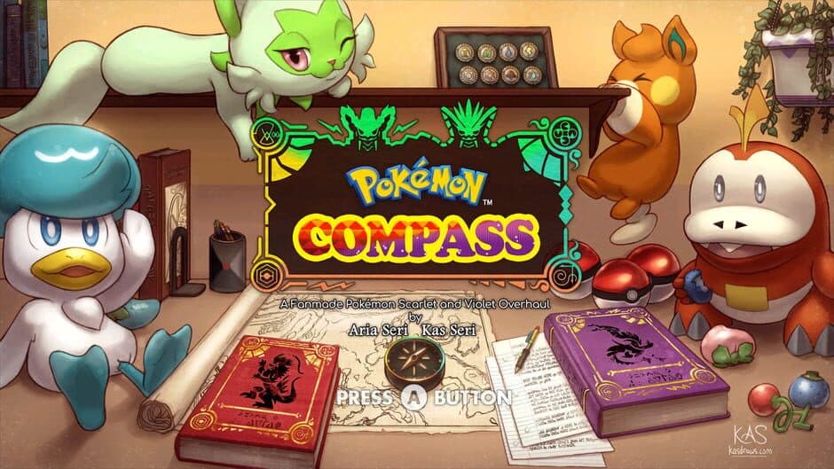 Pokémon Compass screenshot 1