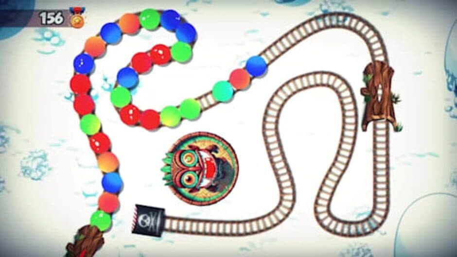 Zumba: The Marble Shooter Tikki Adventure screenshot 1