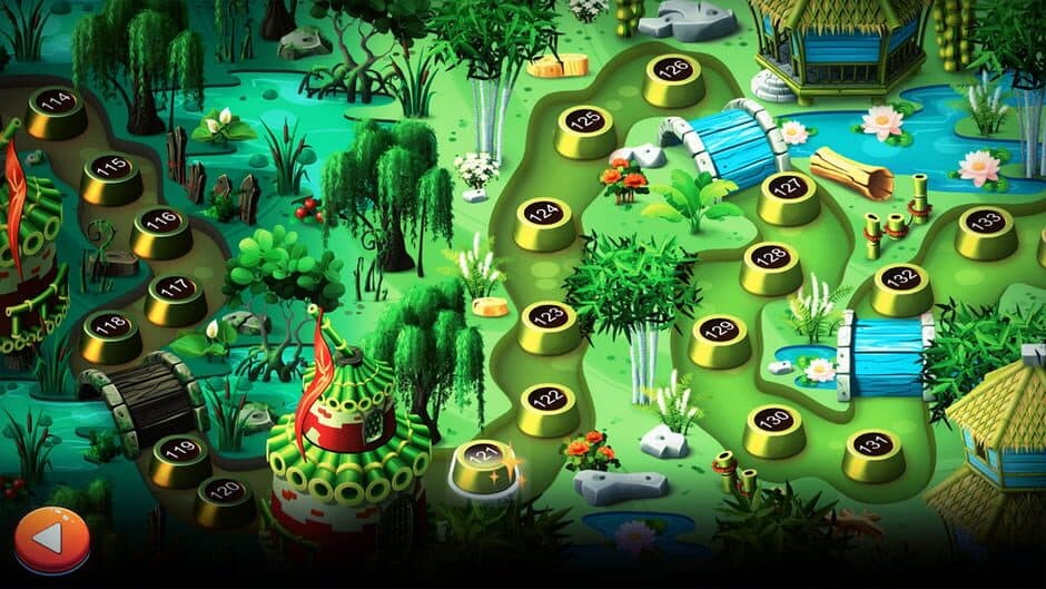 Zumba: The Marble Shooter Tikki Adventure screenshot 3